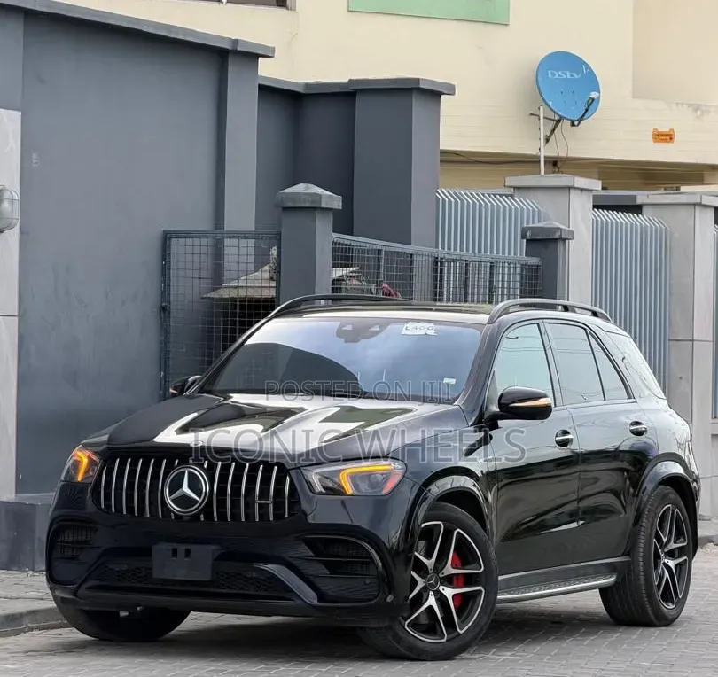 Mercedes-Benz GLE-Class 2021 Black