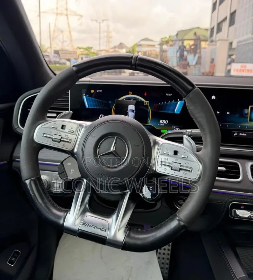 Mercedes-Benz GLE-Class 2021 Black