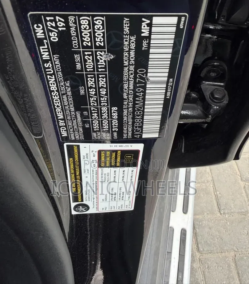 Mercedes-Benz GLE-Class 2021 Black