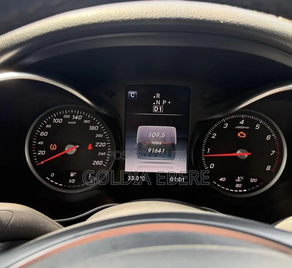 Mercedes-Benz C300 2015 Gray