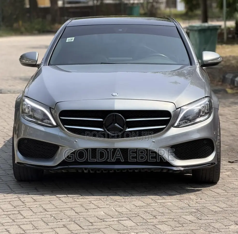 Mercedes-Benz C300 2015 Gray