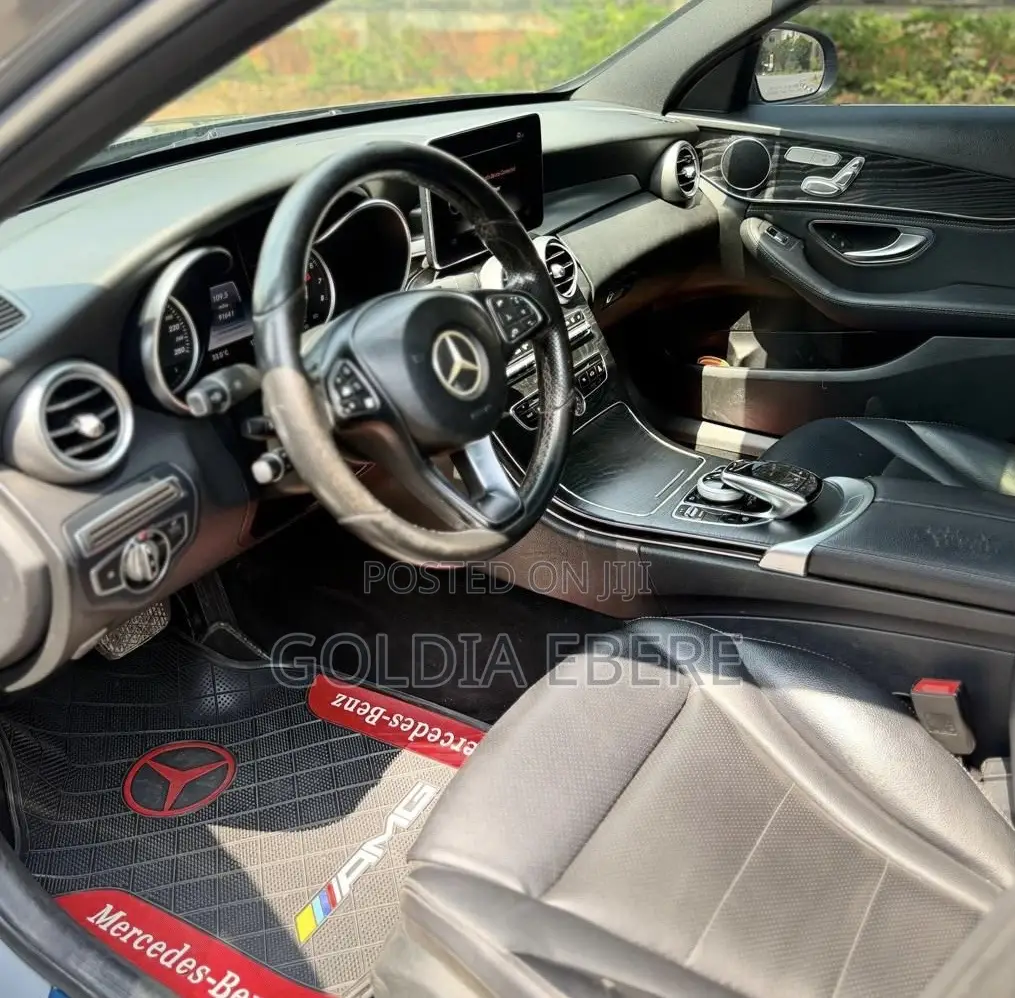 Mercedes-Benz C300 2015 Gray