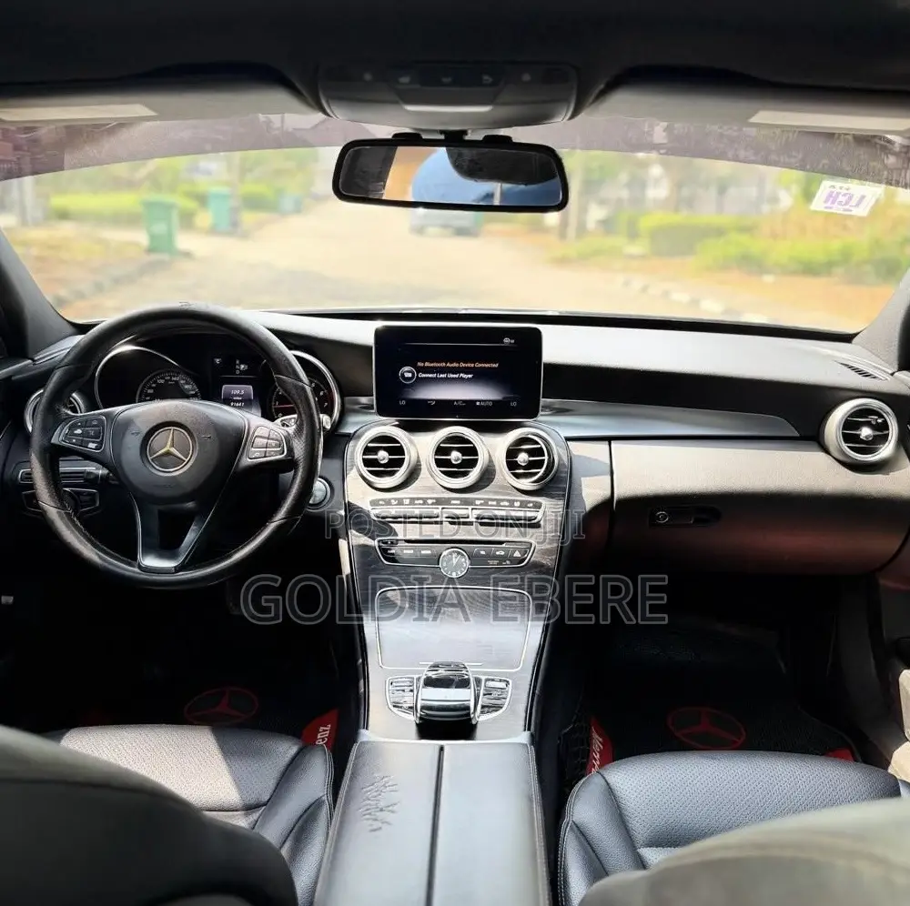 Mercedes-Benz C300 2015 Gray