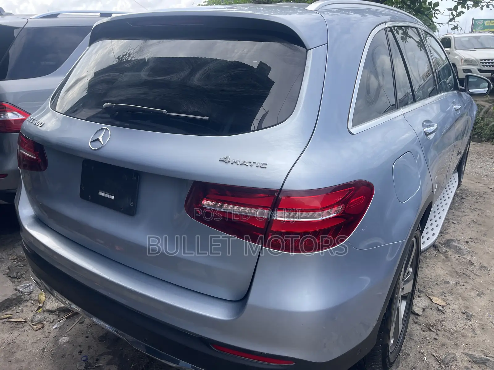Mercedes-Benz GLC-Class 2019 Blue