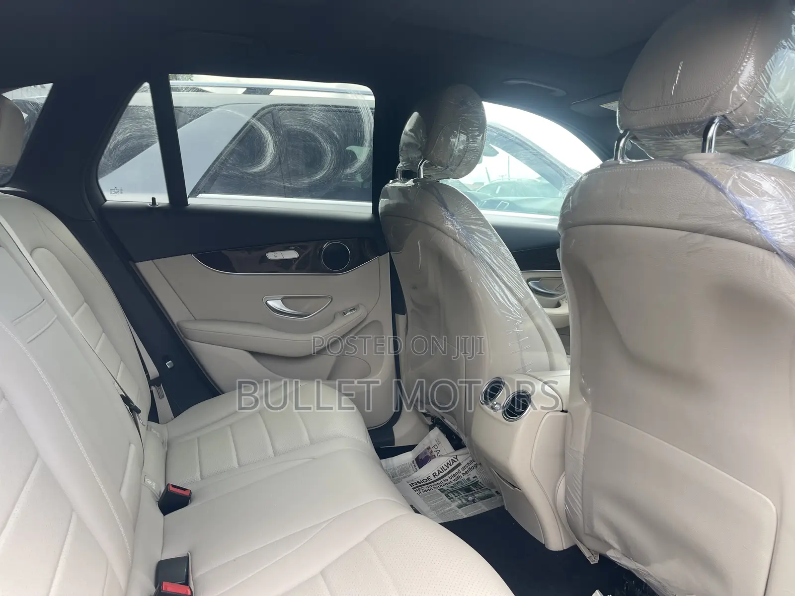 Mercedes-Benz GLC-Class 2019 Blue