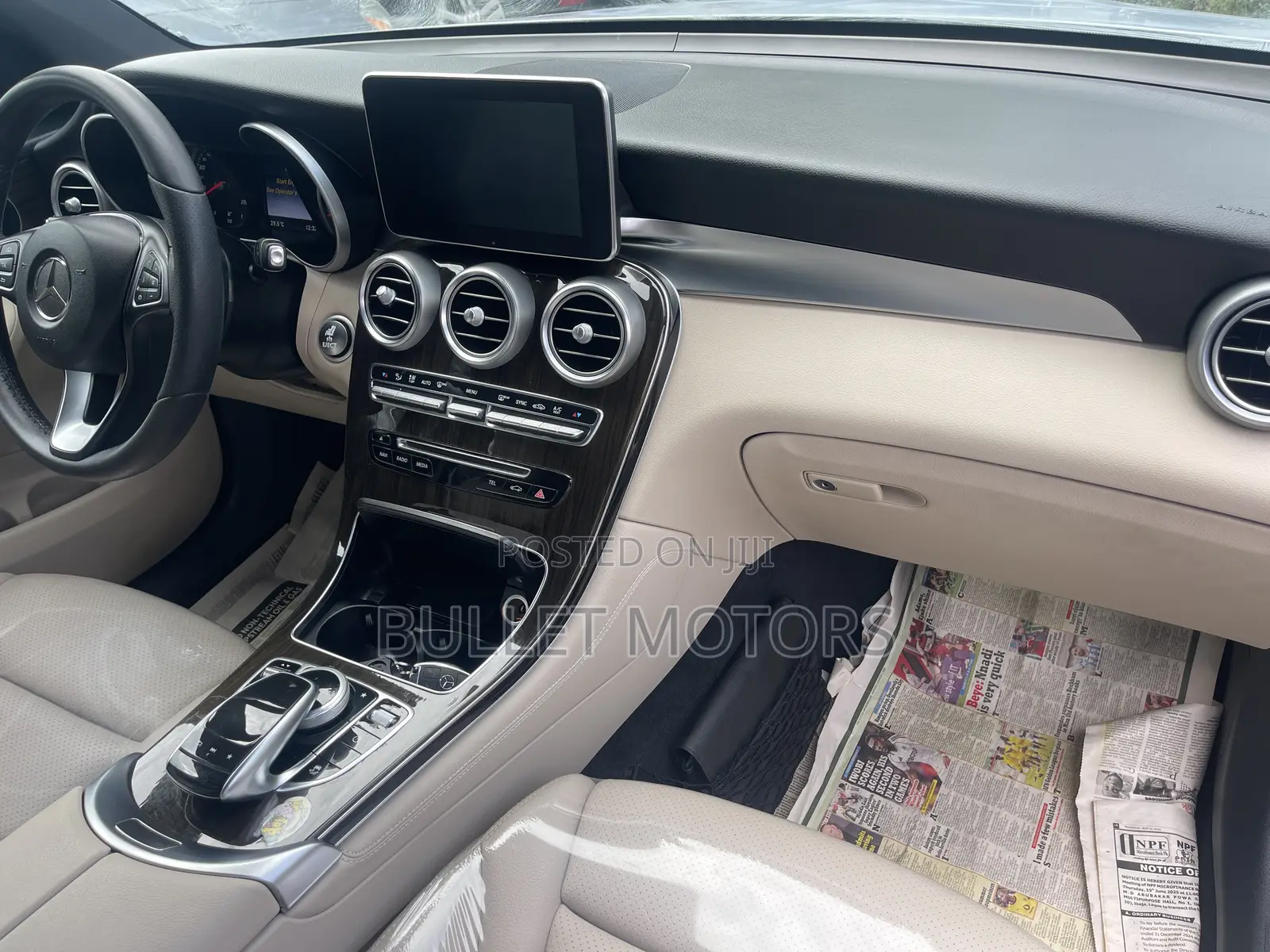 Mercedes-Benz GLC-Class 2019 Blue