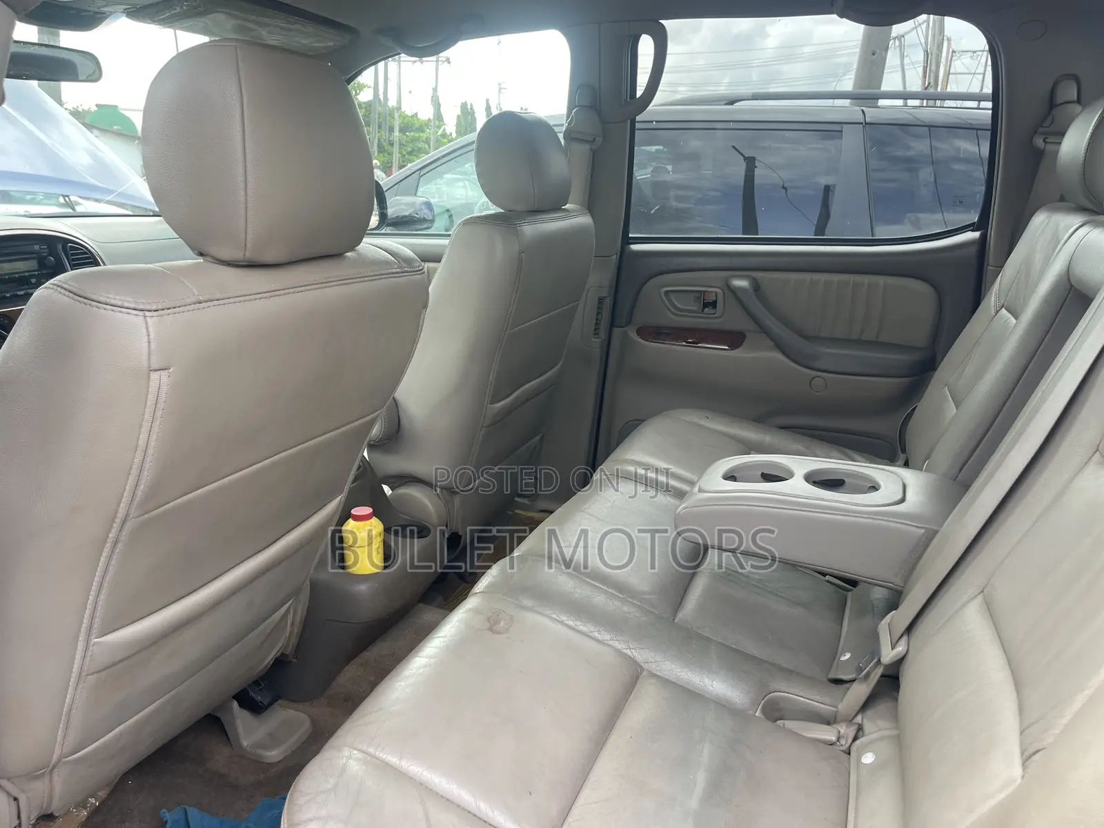 Toyota Sequoia SR5 4dr SUV 4WD (4.7L 8cyl 5A) 2006 Blue
