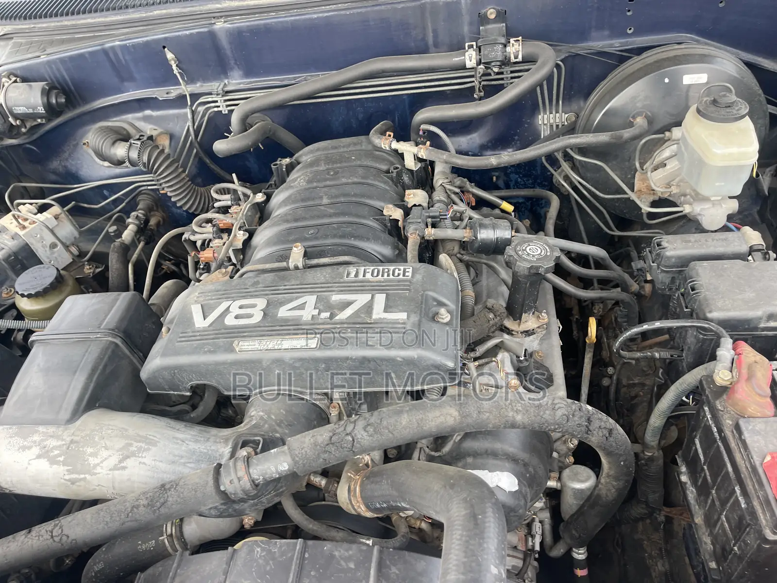 Toyota Sequoia SR5 4dr SUV 4WD (4.7L 8cyl 5A) 2006 Blue