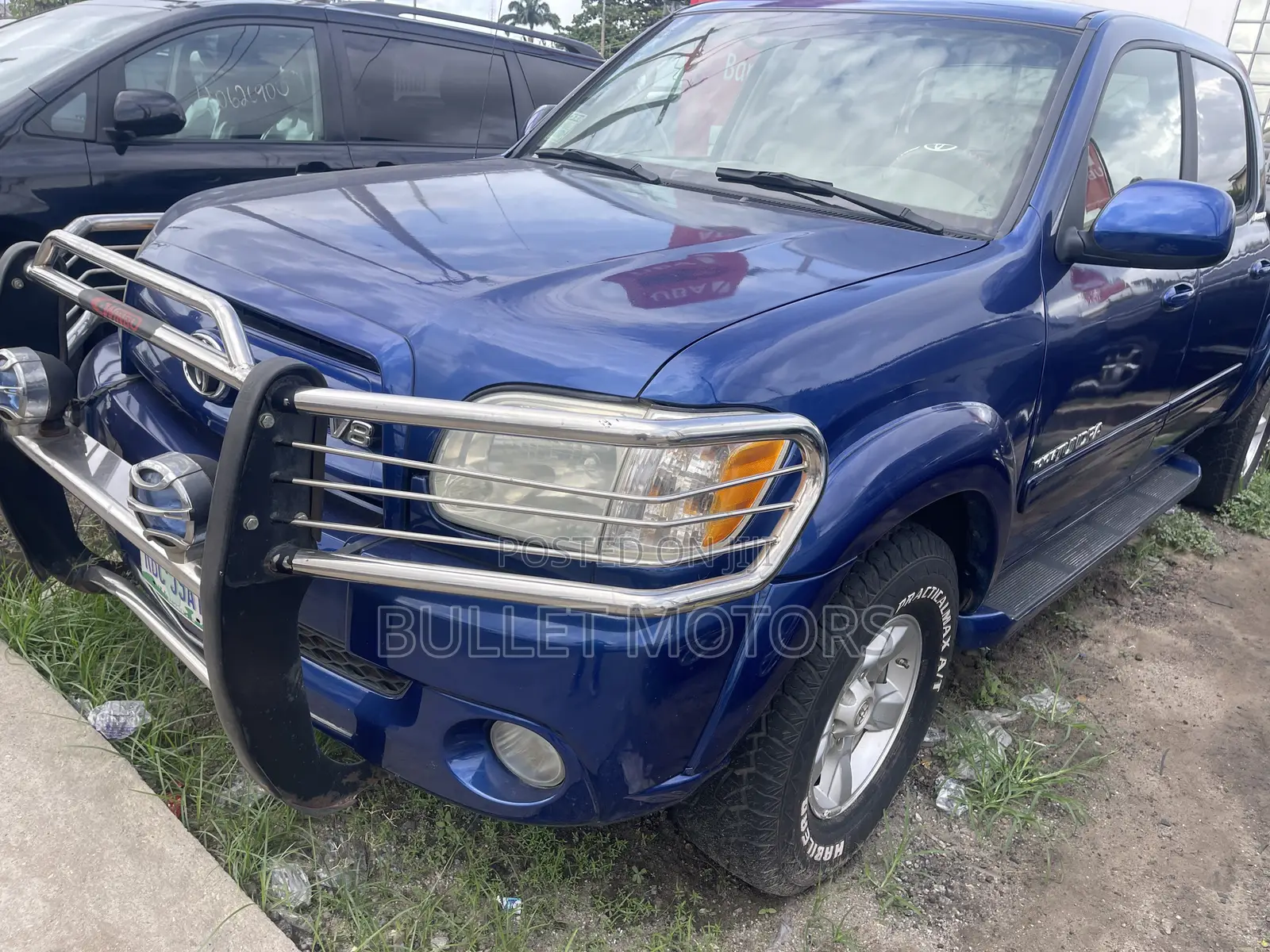 Toyota Sequoia SR5 4dr SUV 4WD (4.7L 8cyl 5A) 2006 Blue