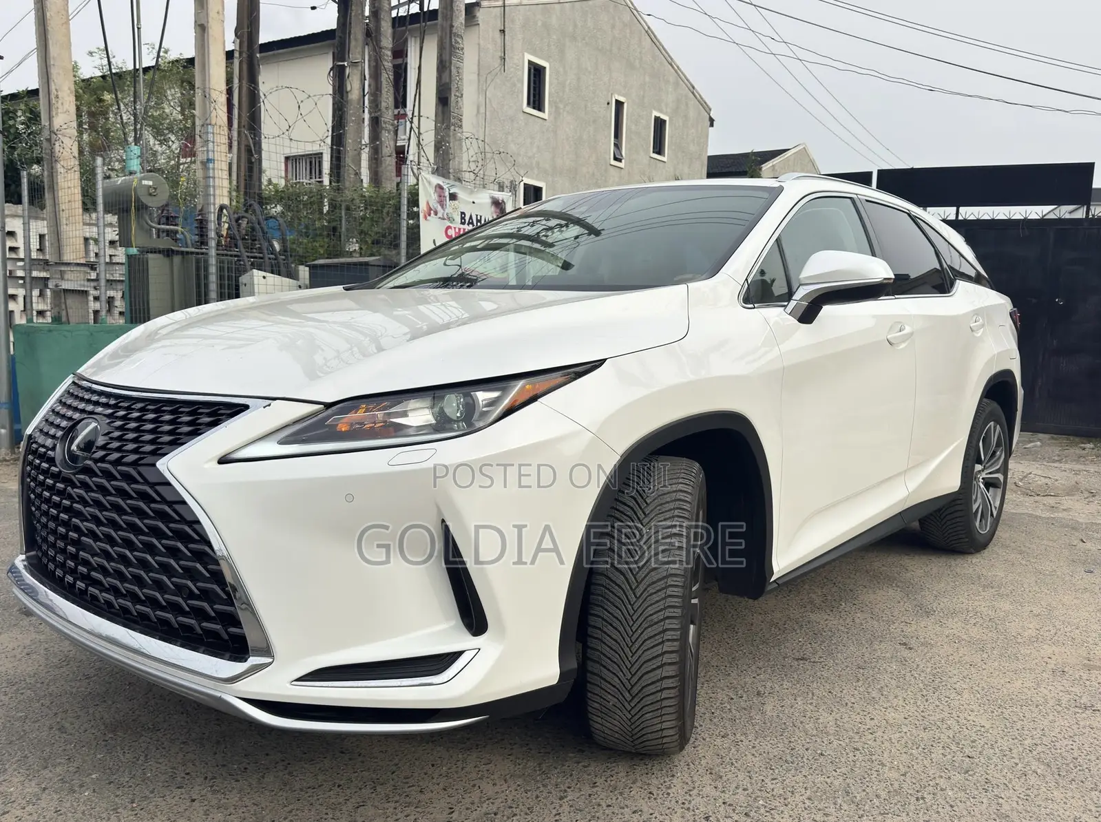 Lexus RX 2026 White