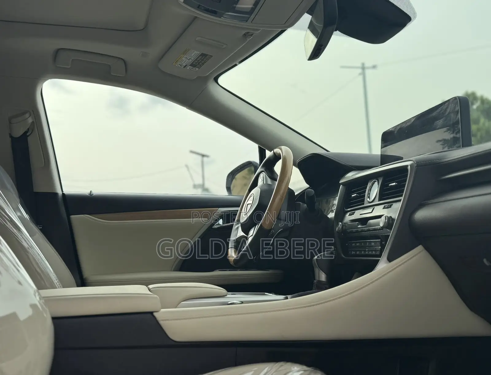 Lexus RX 2026 White