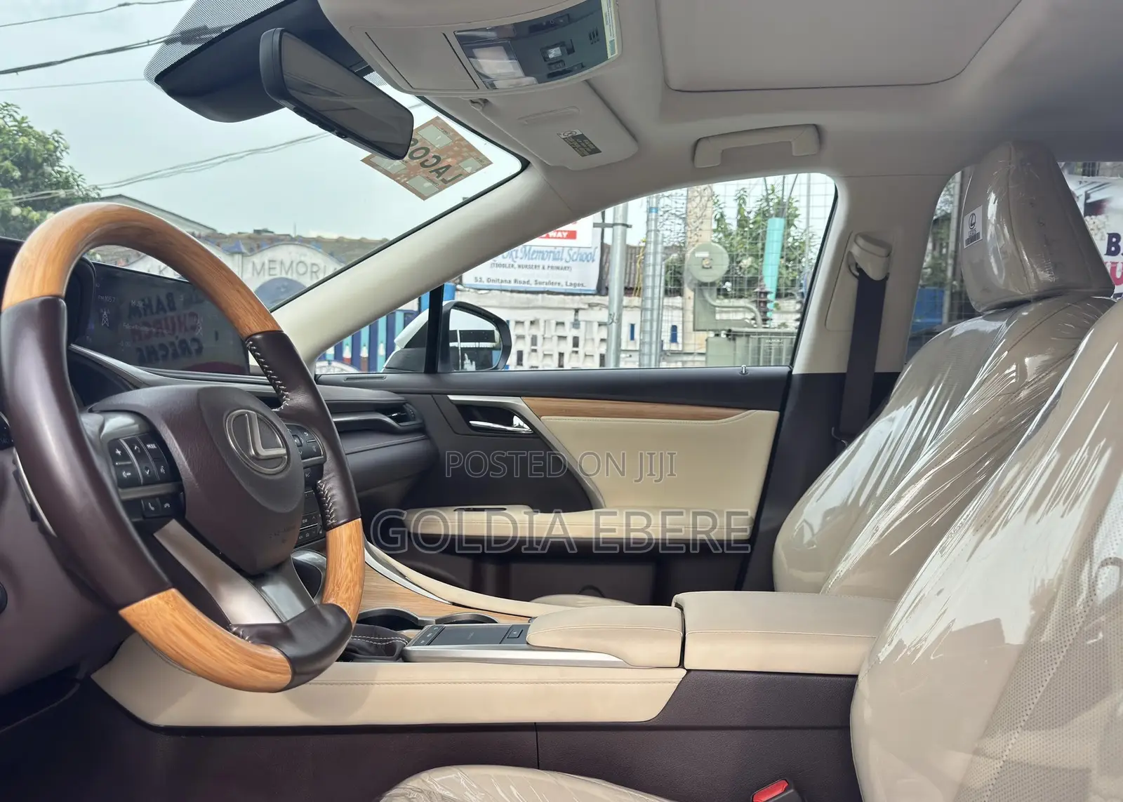 Lexus RX 2026 White