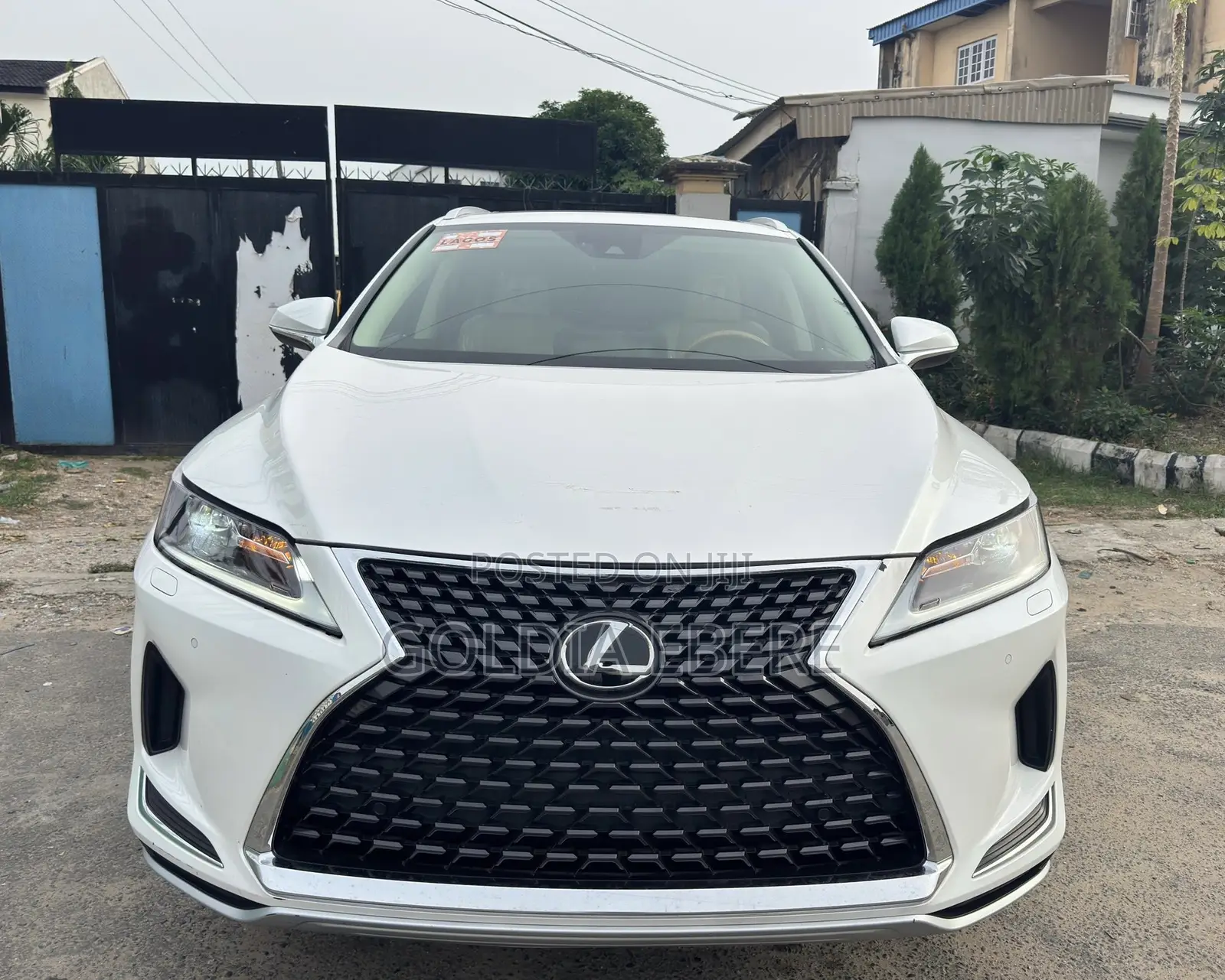 Lexus RX 2026 White