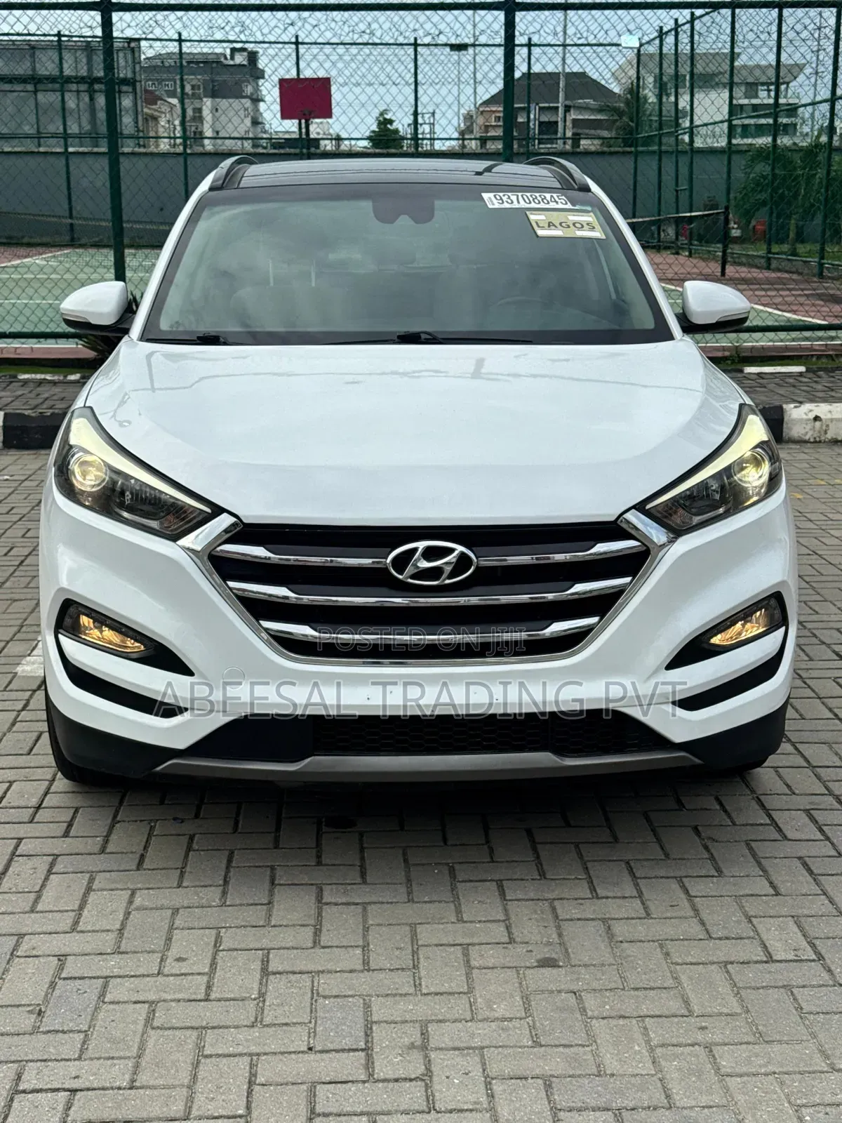 Hyundai Santa Fe Limited AWD 2016 White