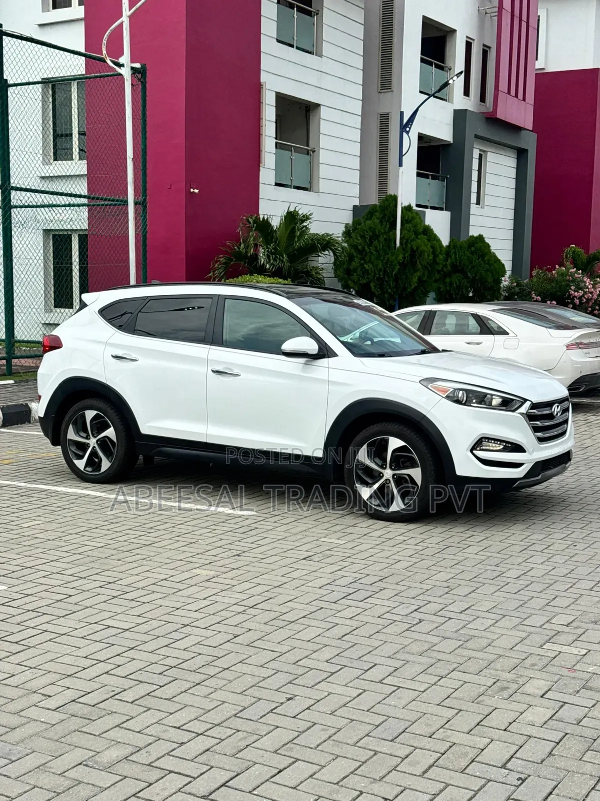 Hyundai Santa Fe Limited AWD 2016 White