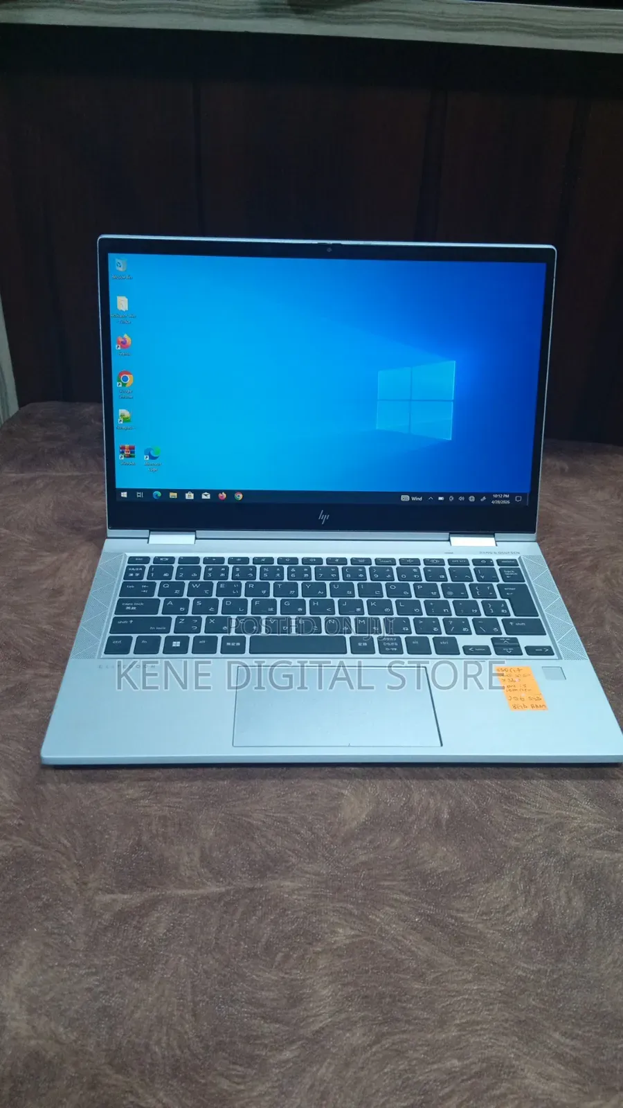 Laptop HP EliteBook 830 G7 8GB Intel Core i5 SSD 256GB