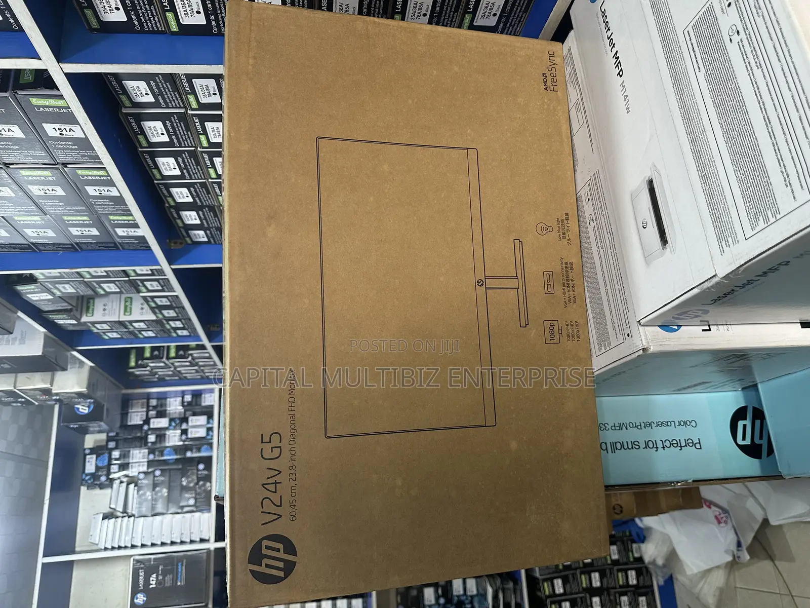 Hp V24v G5 Monitor