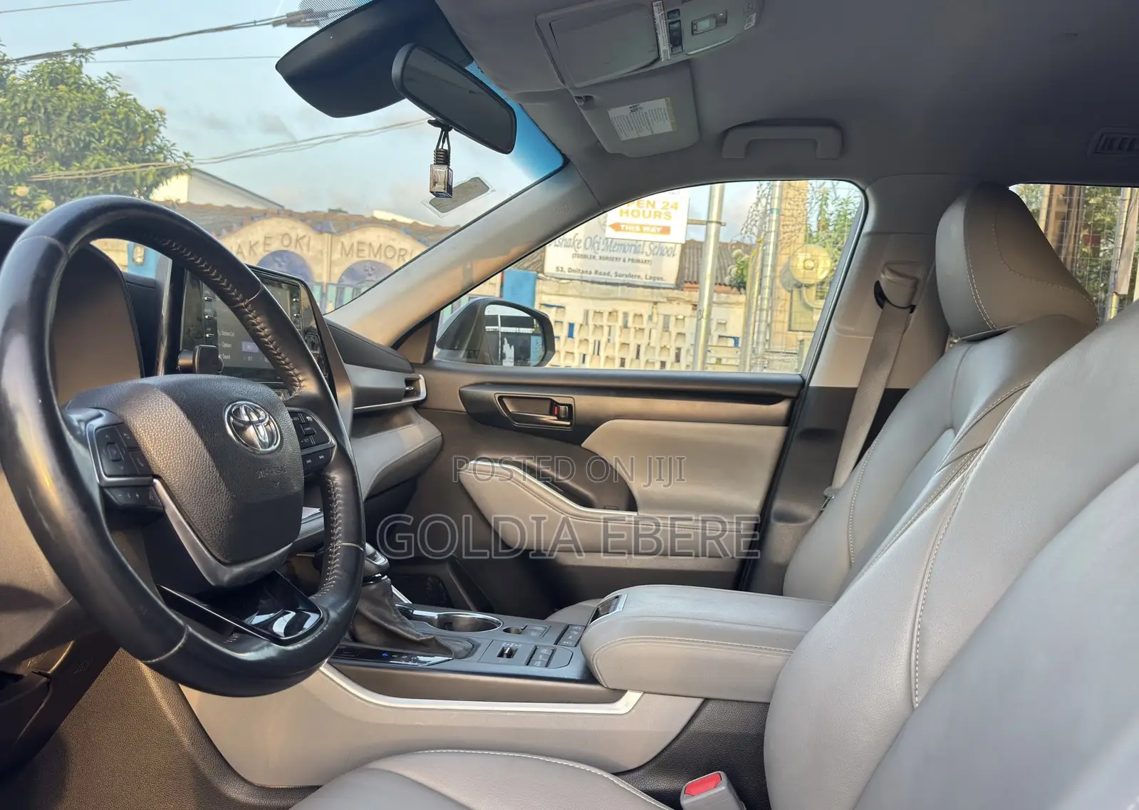 Toyota Highlander 2021 Blue