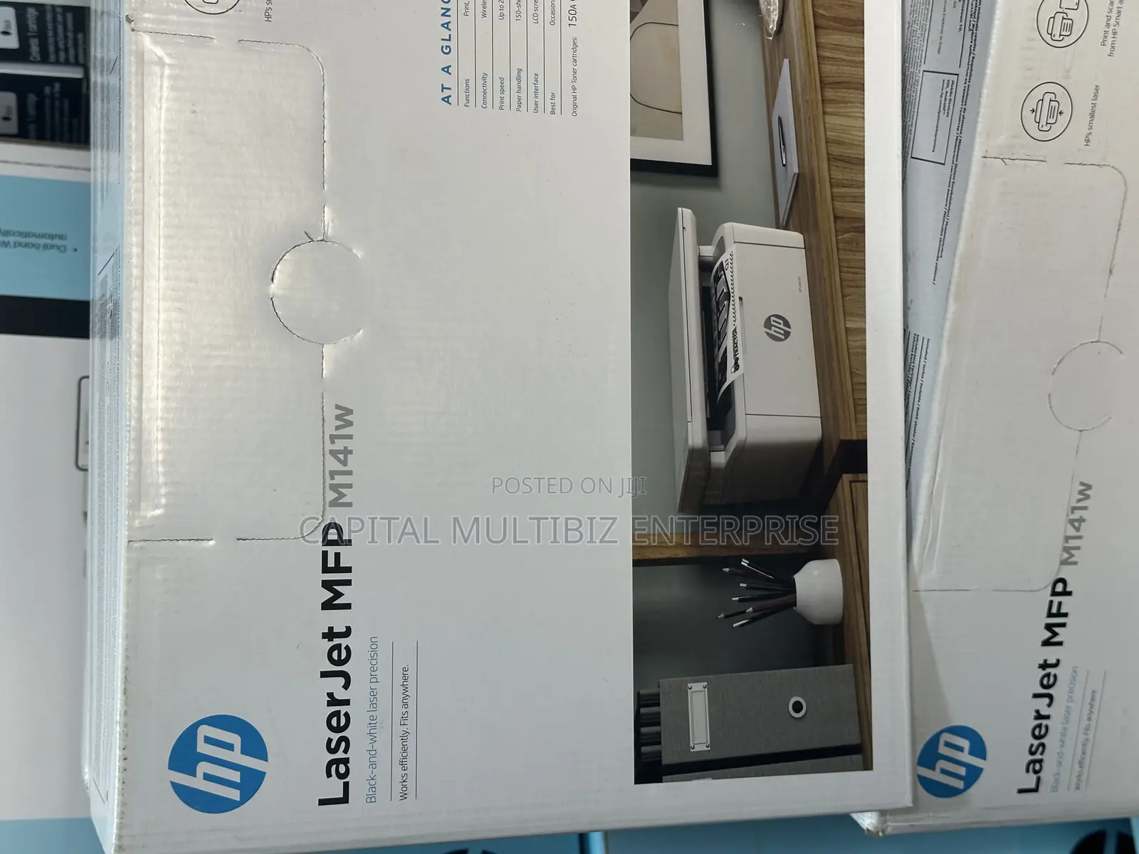 Hp Laserjet Pro MFP 141w Printer