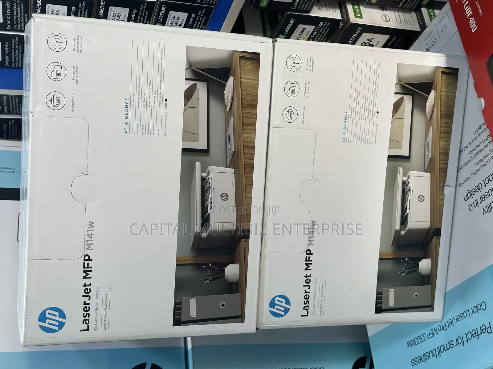 Hp Laserjet Pro MFP 141w Printer