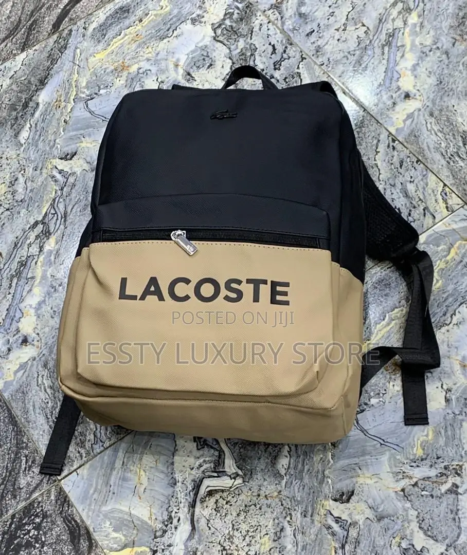 High Quality Luxury Lacoste Backpack