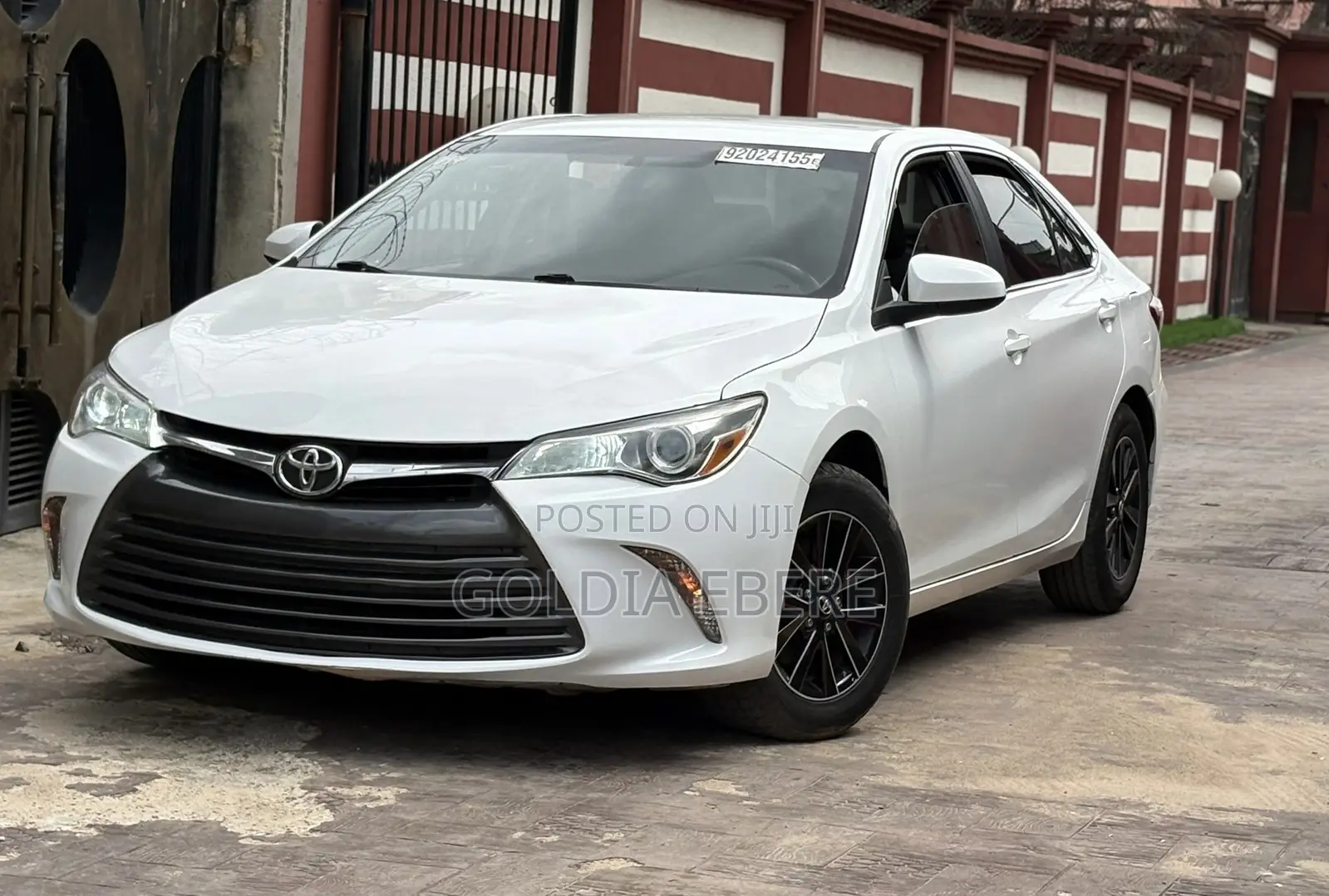 Toyota Camry 2017 White