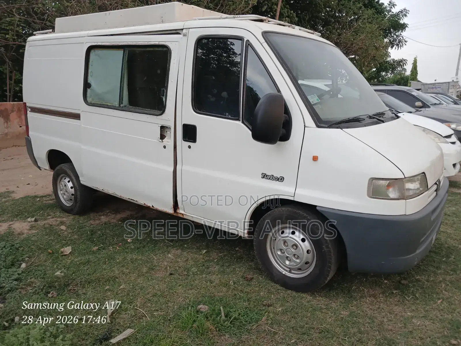 Peugeot Boxer 2000 White