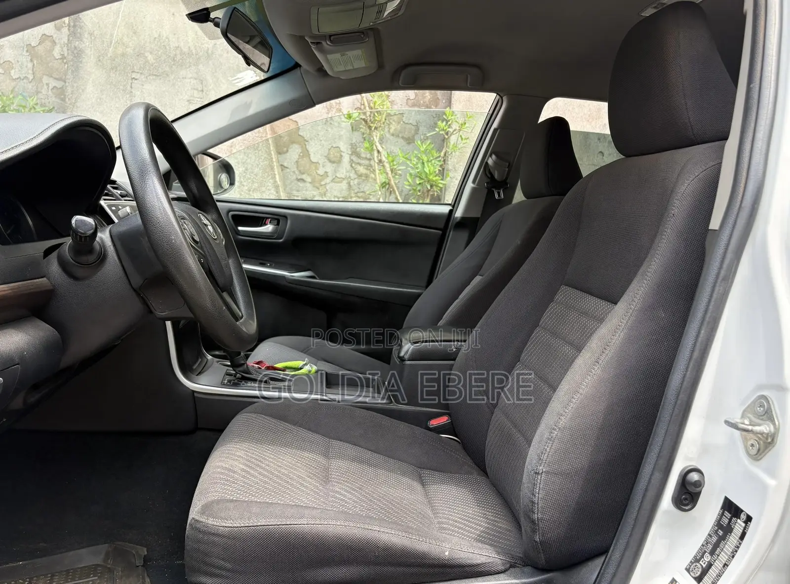 Toyota Camry 2017 White