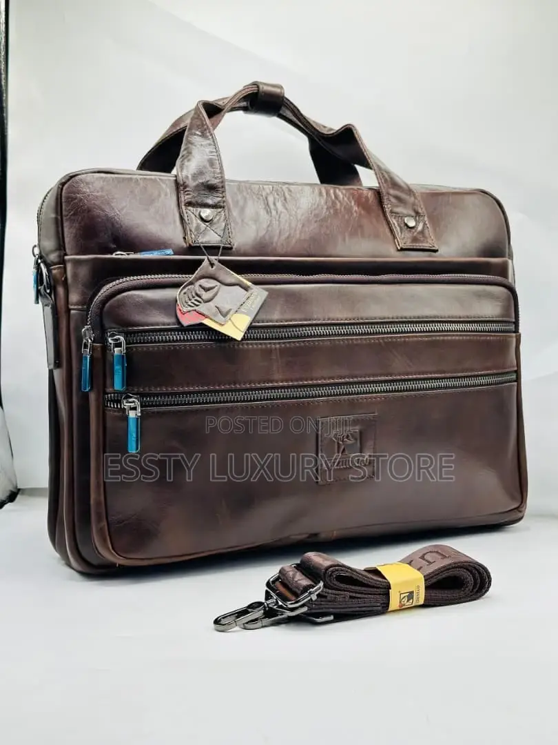 High Quality Leather Laptop Bags