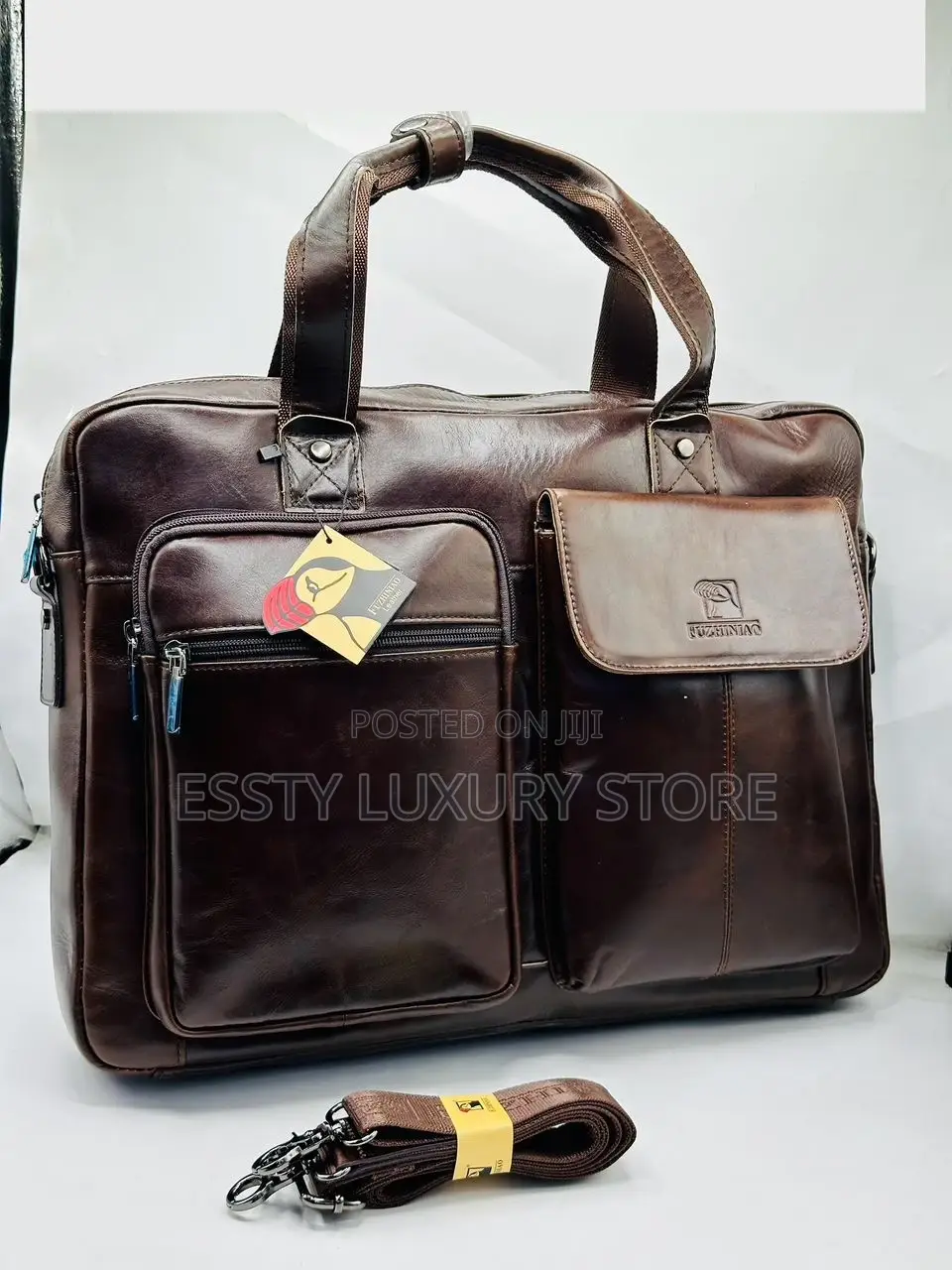 High Quality Leather Laptop Bags