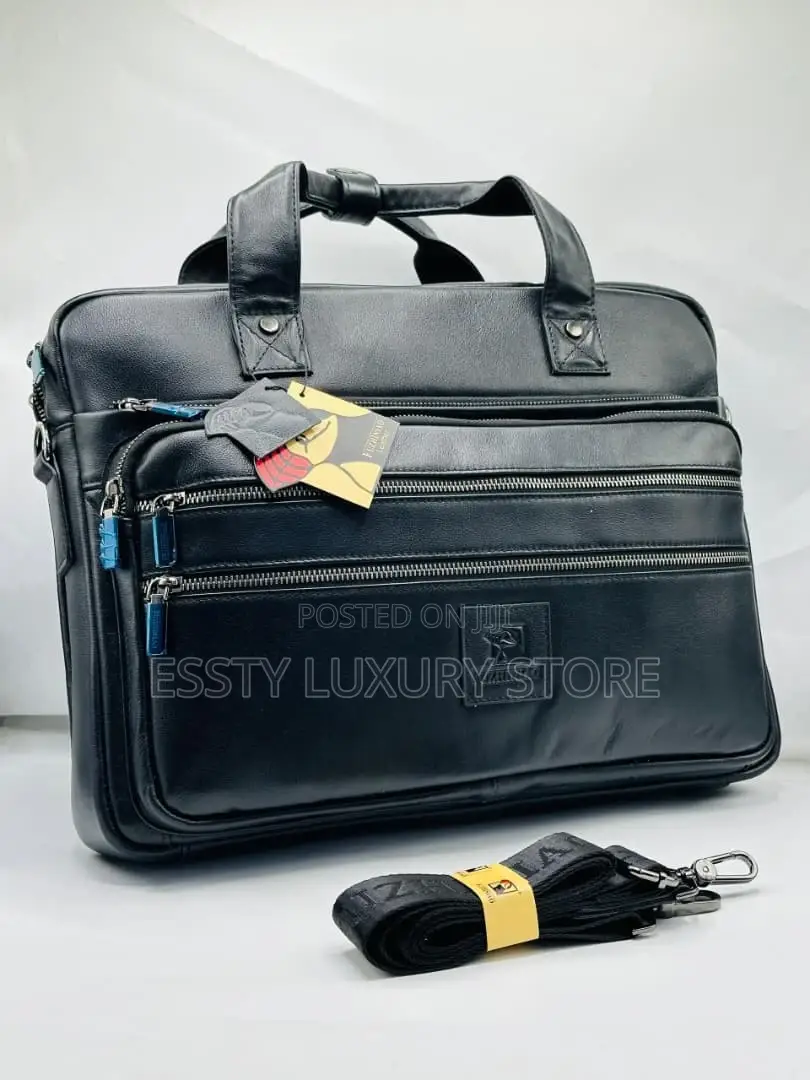 High Quality Leather Laptop Bags