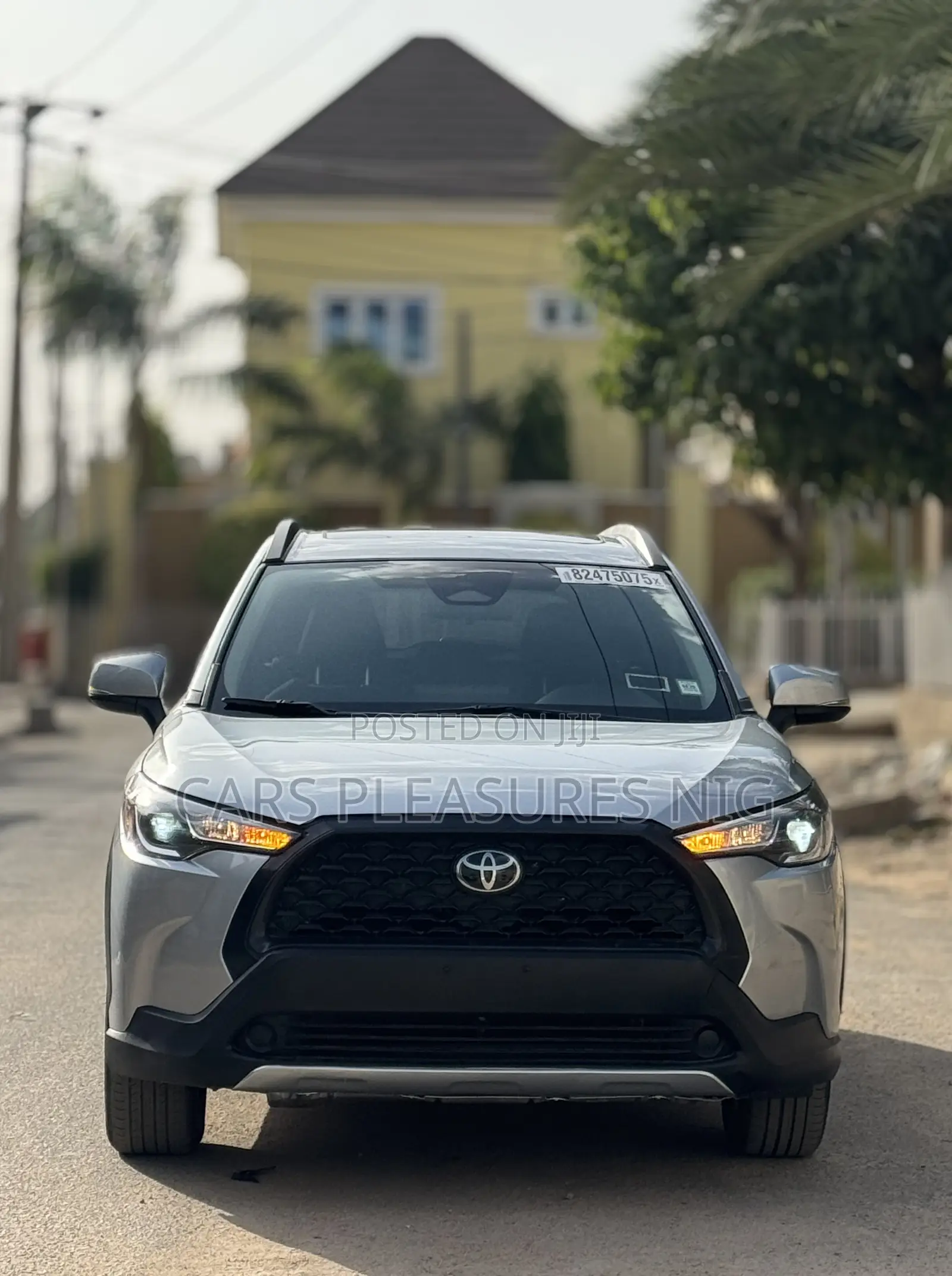 Toyota Corolla Cross 2024 Silver