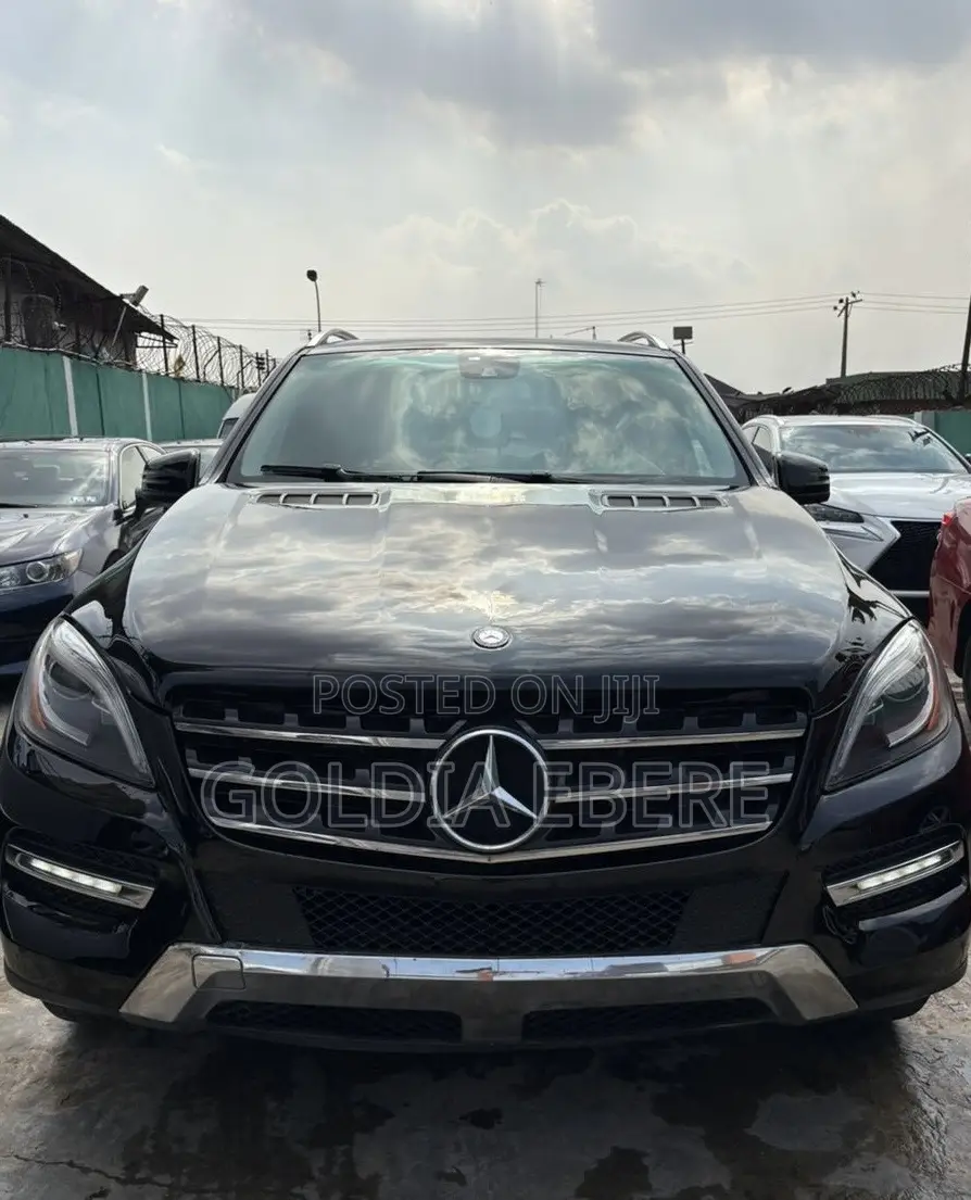 Mercedes-Benz M Class 2015 Black