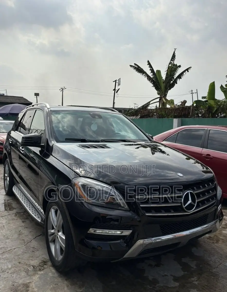 Mercedes-Benz M Class 2015 Black