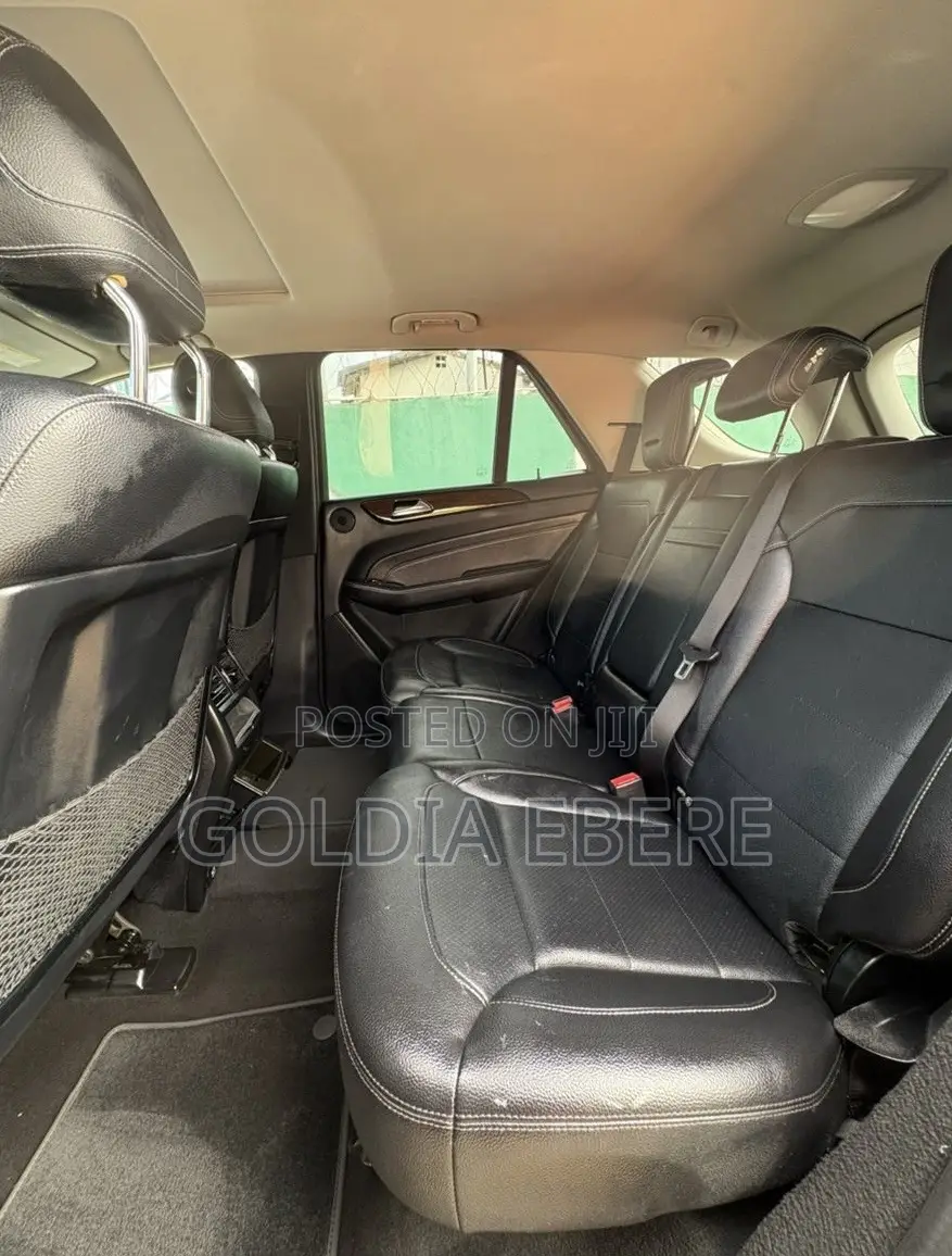 Mercedes-Benz M Class 2015 Black