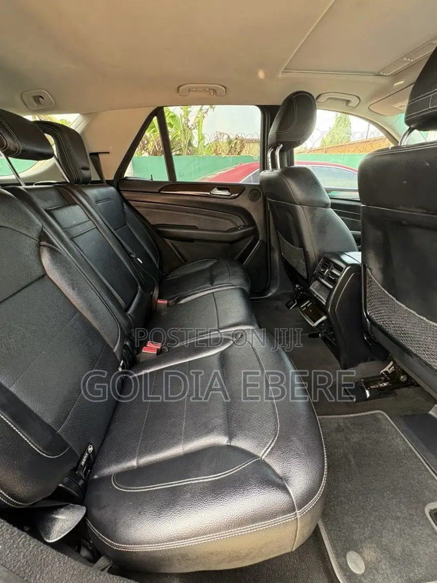 Mercedes-Benz M Class 2015 Black