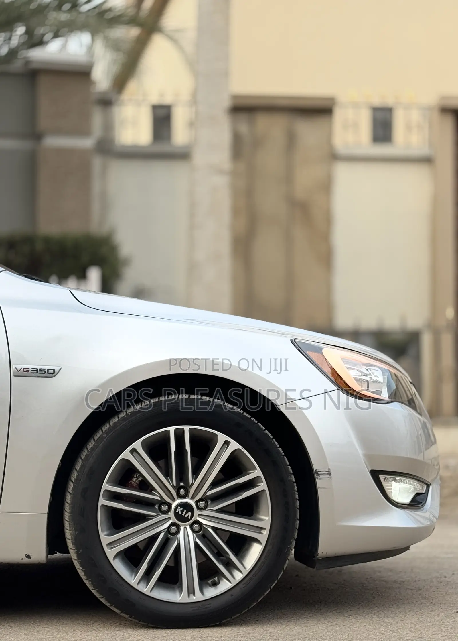 Kia K5 2012 Silver