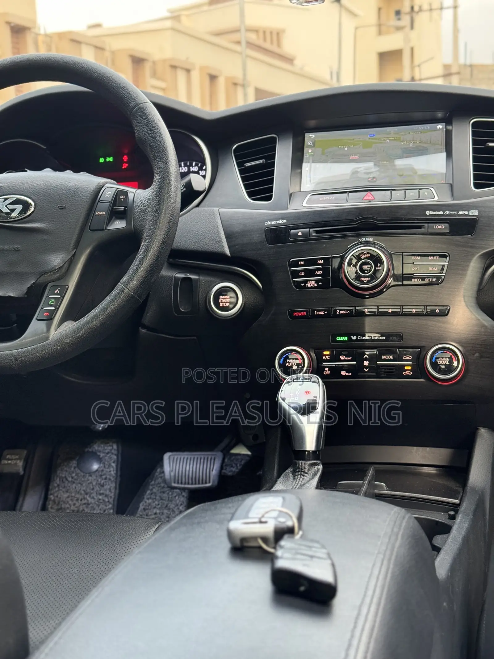 Kia K5 2012 Silver