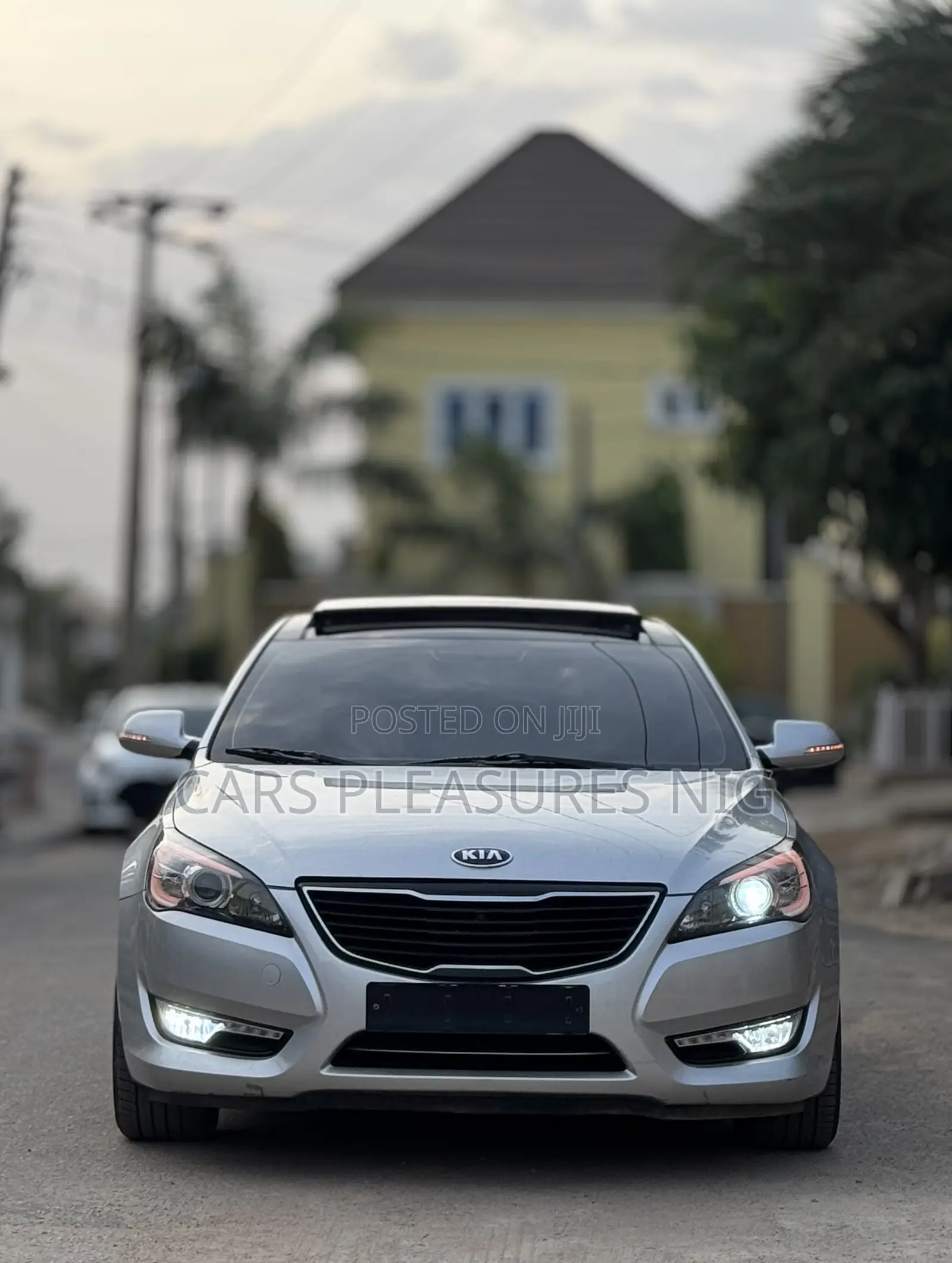 Kia K5 2012 Silver