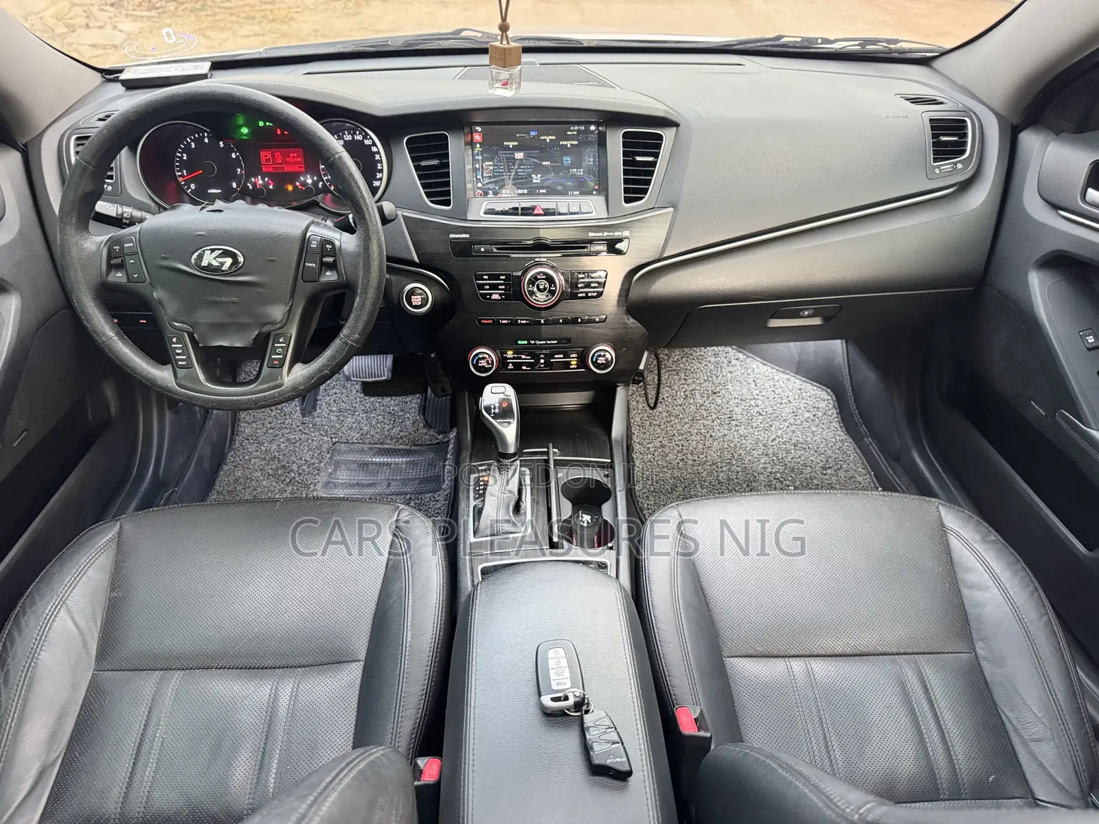 Kia K5 2012 Silver