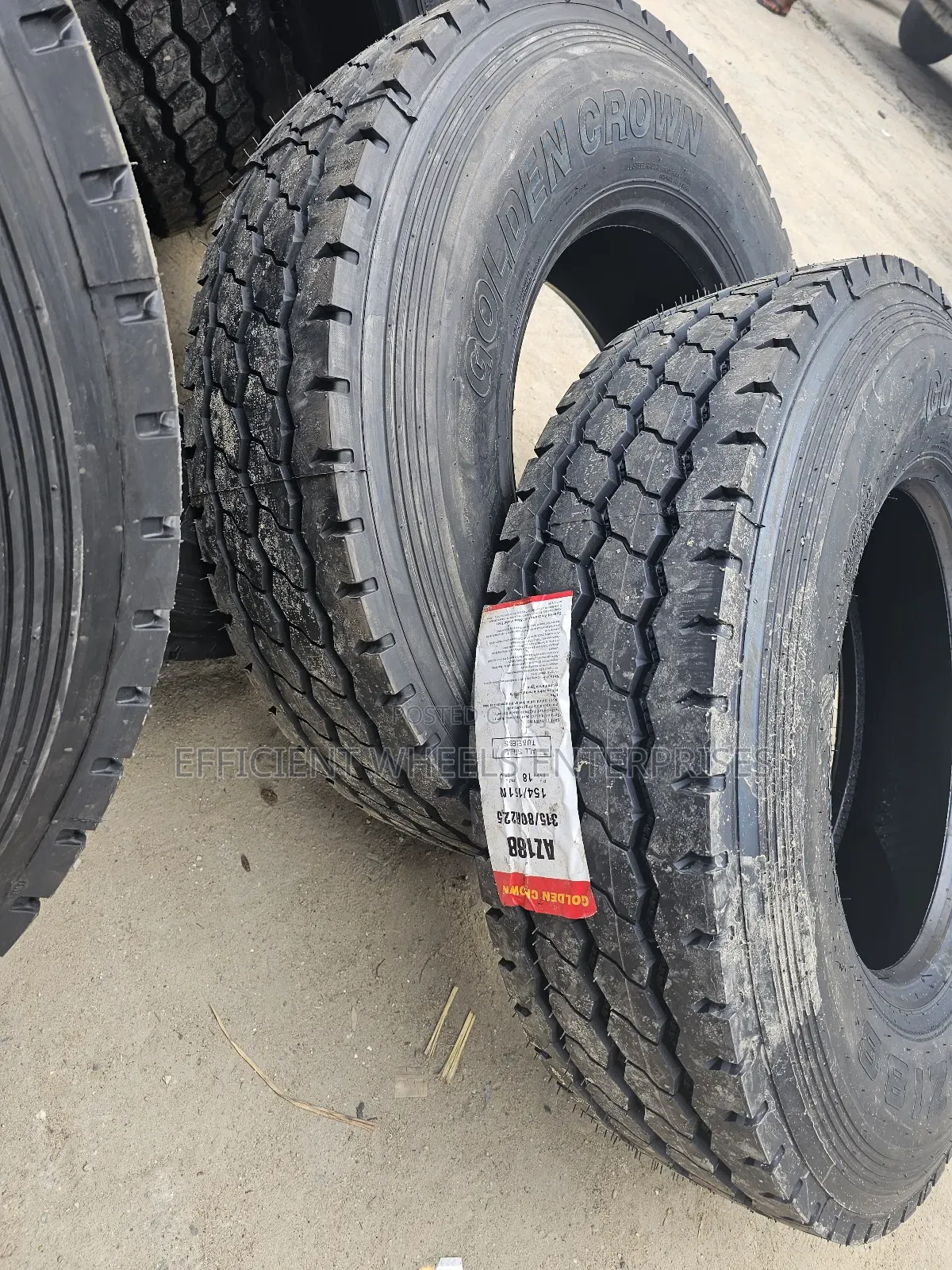 312/80r22.5 Golden Crown