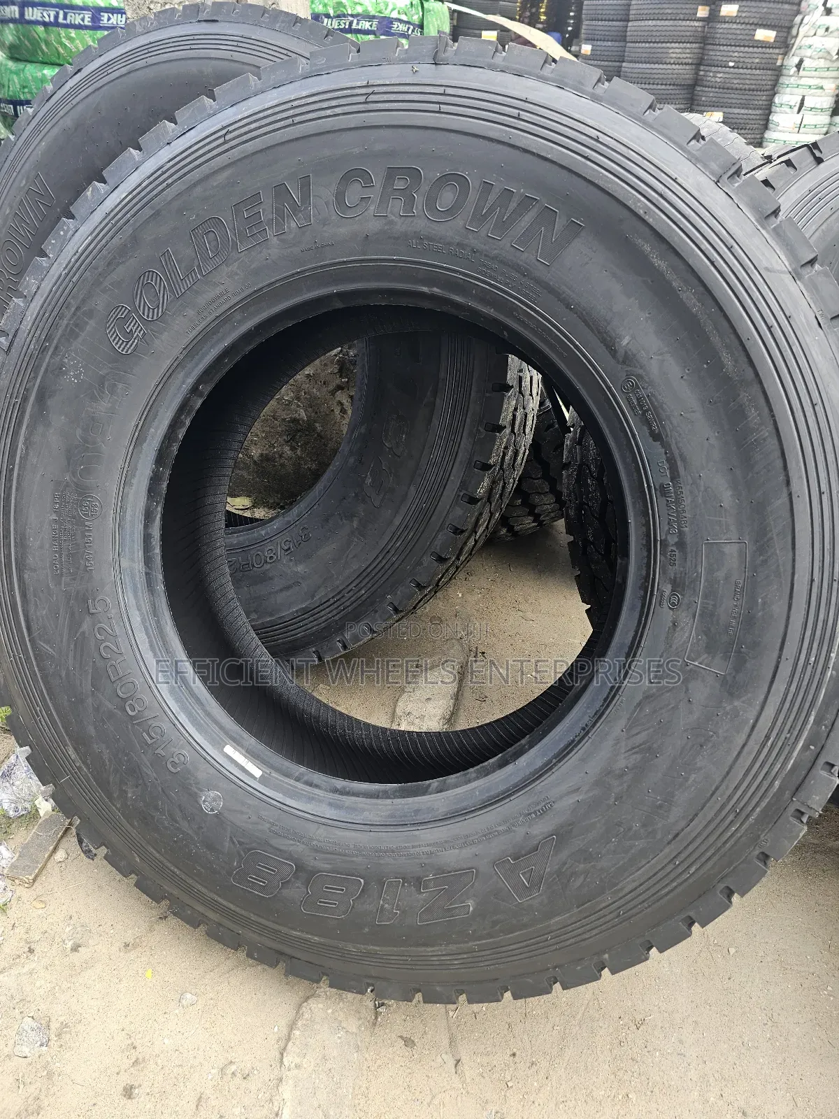 312/80r22.5 Golden Crown