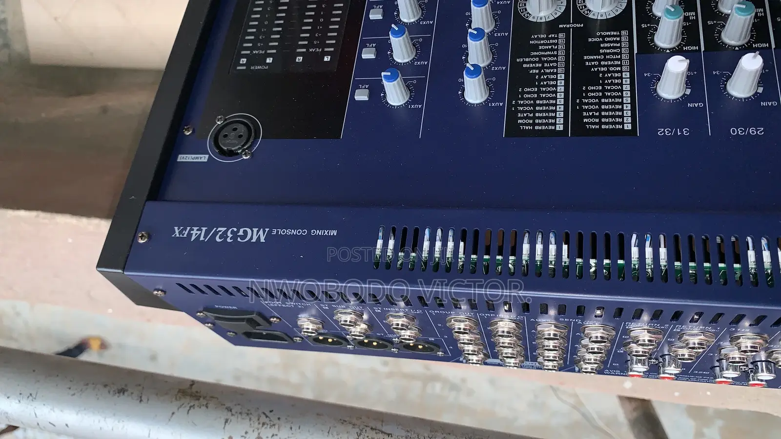 Yamaha Mixers