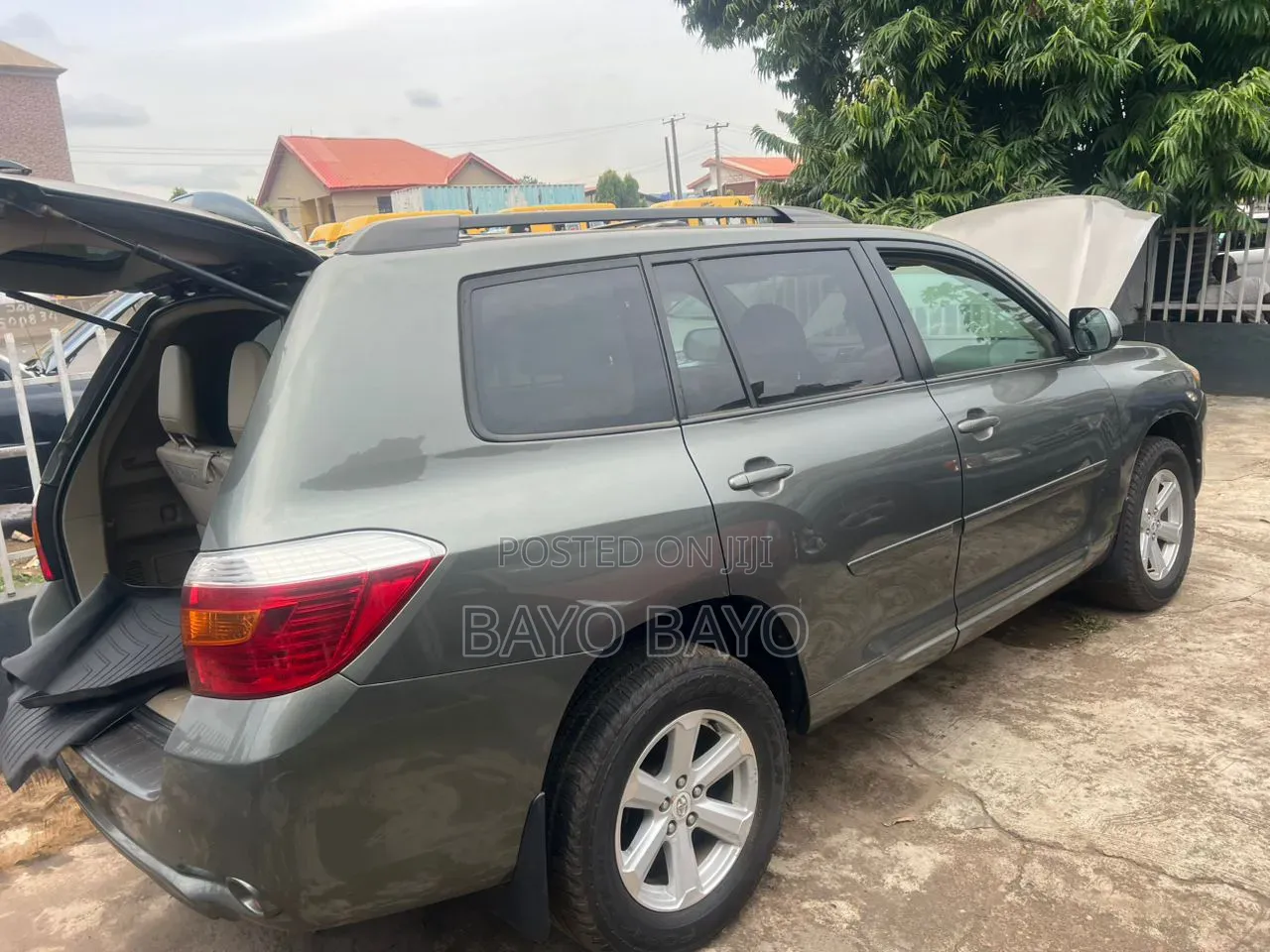 Toyota Highlander Limited 2011 Green