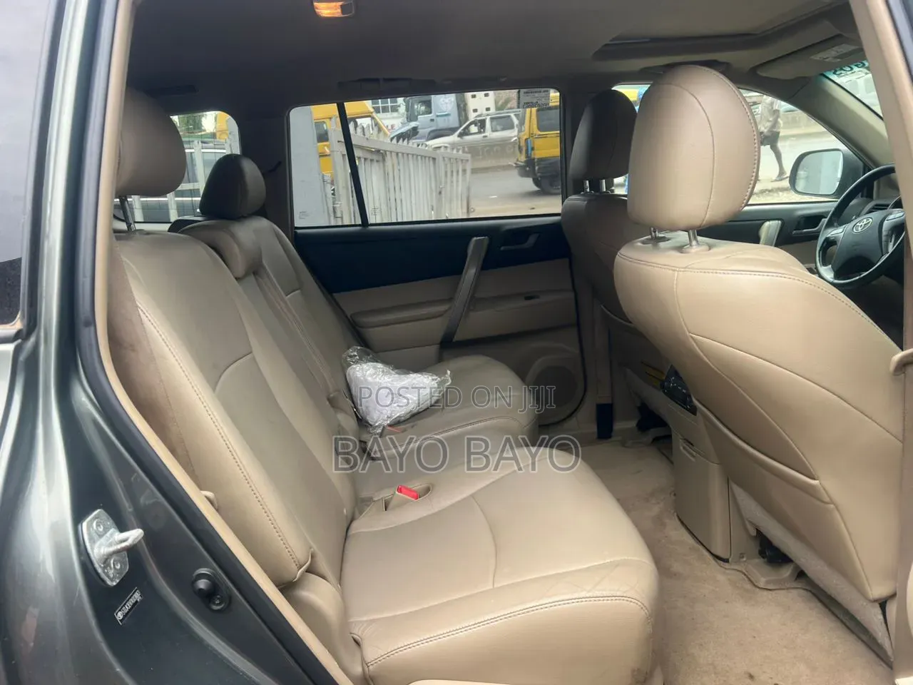 Toyota Highlander Limited 2011 Green