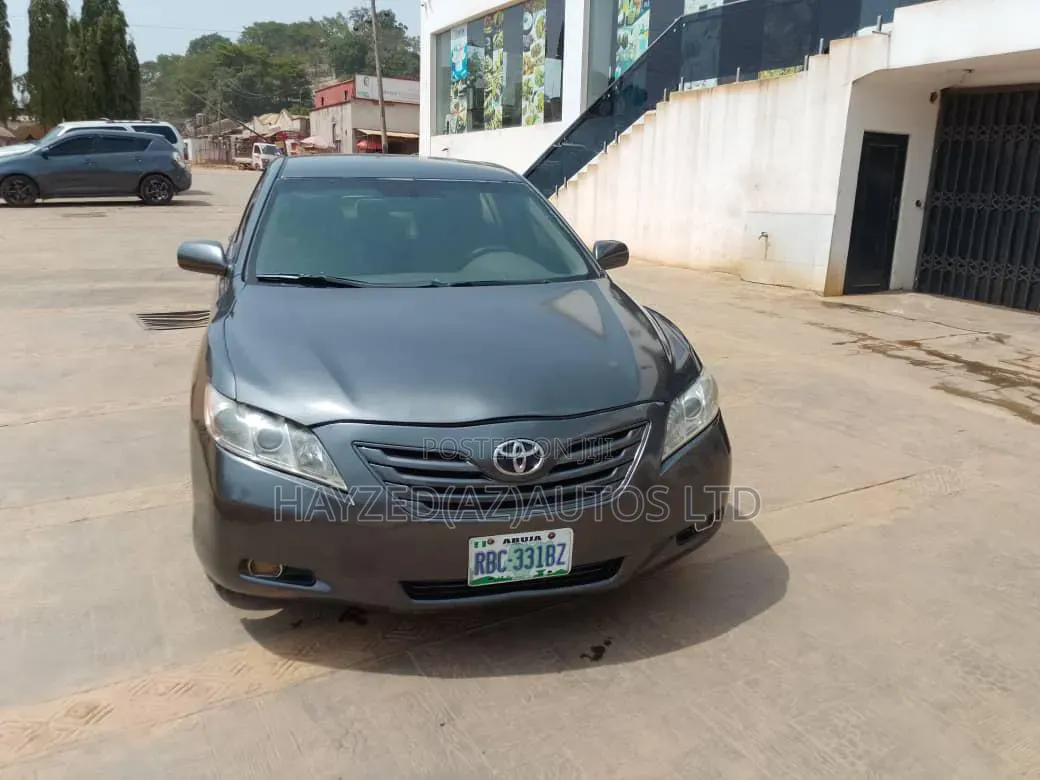 Toyota Camry 2008 Gray