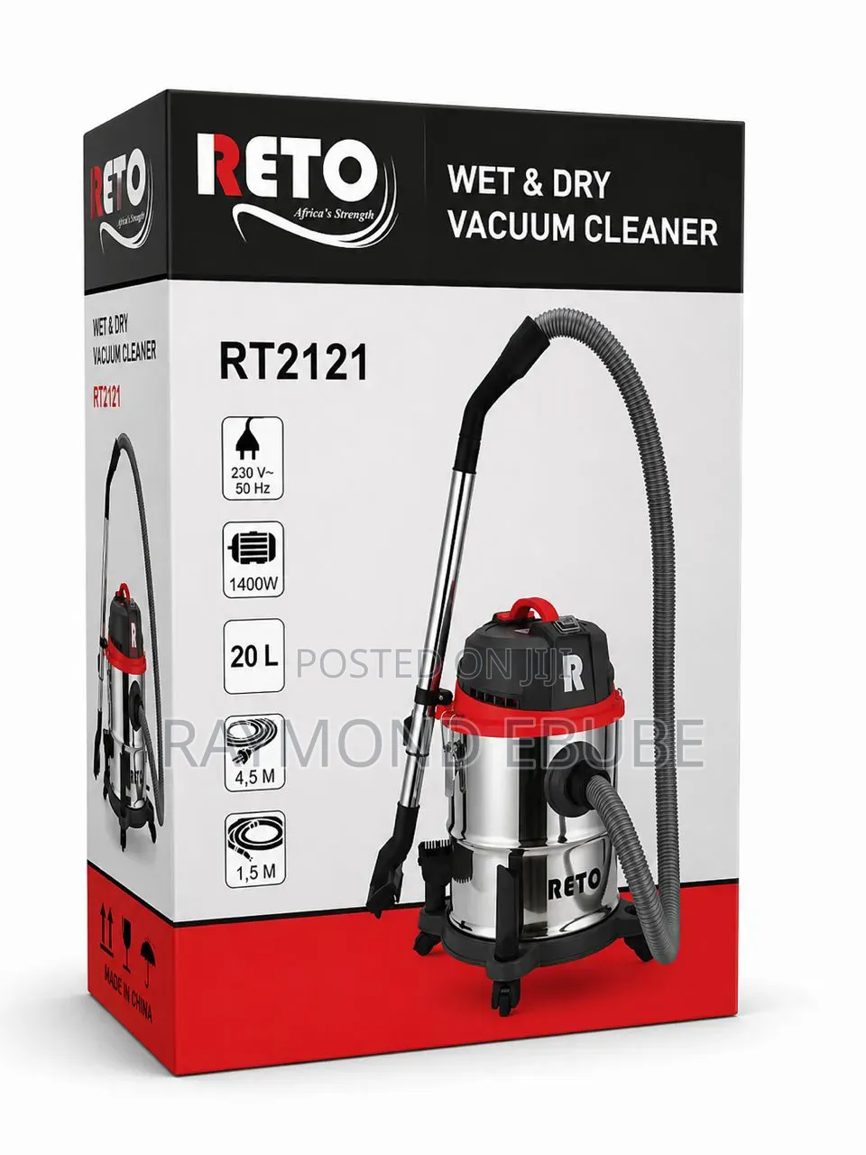Reto 20l Vacuum Cleaner