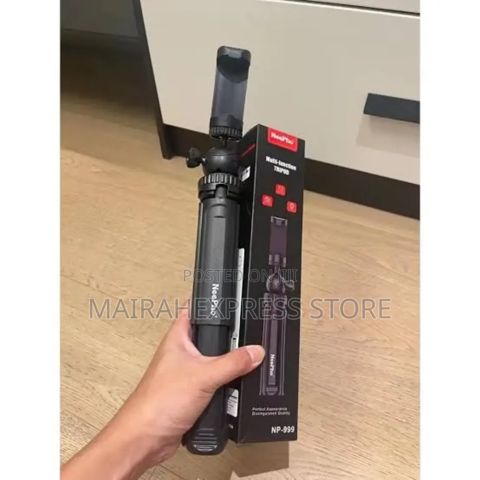 2in1 Neepho Tripod Stand With Mobile Holder Selfie Stick Stand