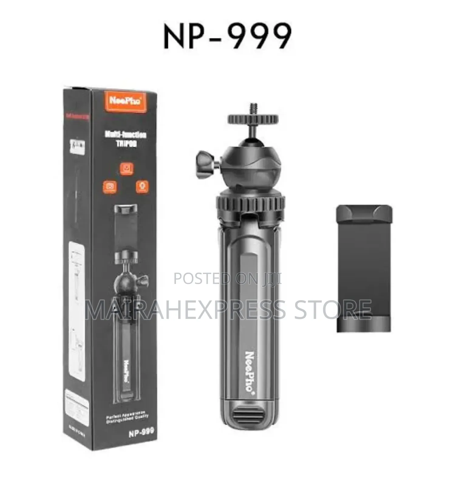 2in1 Neepho Tripod Stand With Mobile Holder Selfie Stick Stand