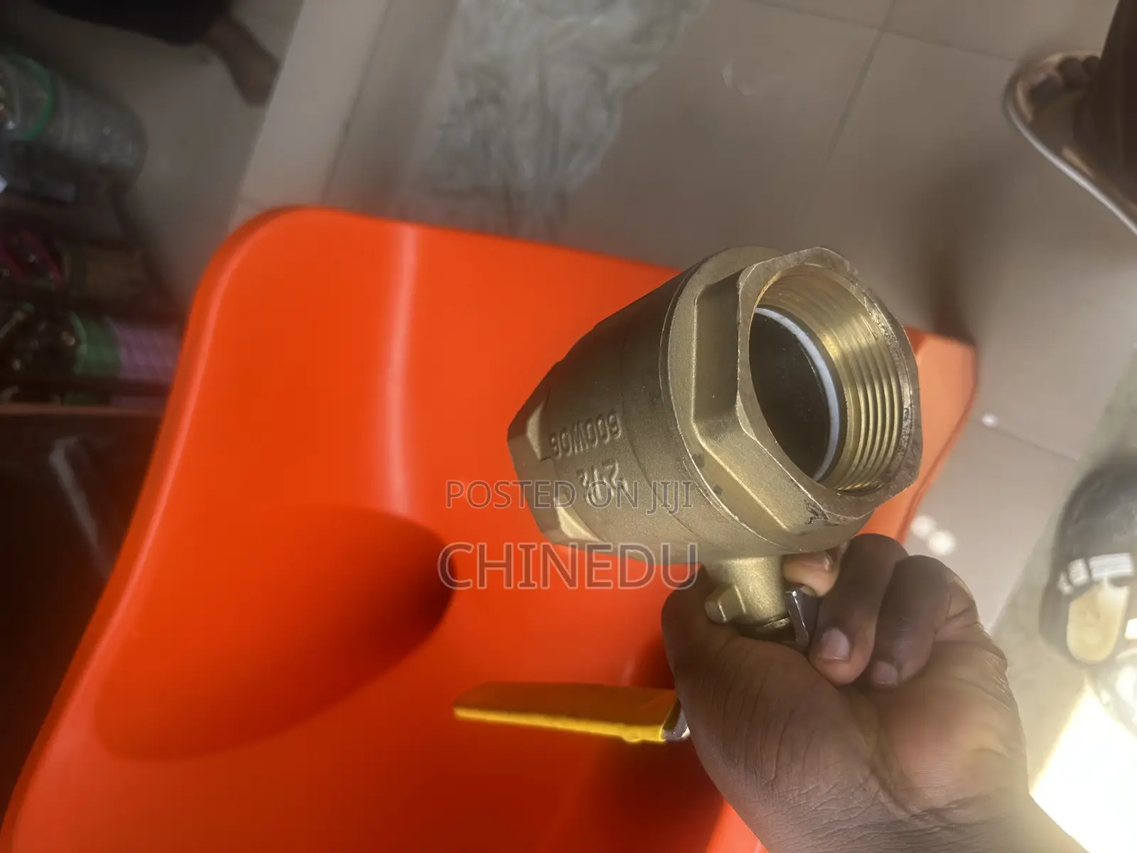 Ball Valve 2-1/2” Brass 600psi
